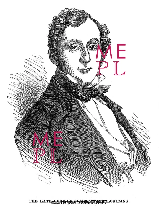 : GUSTAV ALBERT LORTZING : GUSTAV ALBERT LORTZING