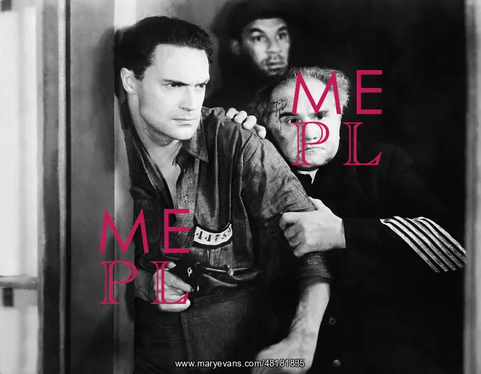 : Gustav Diessl in Men Behind Bars, 1931 : Gustav Diessl in Men Behind Bars, 1931