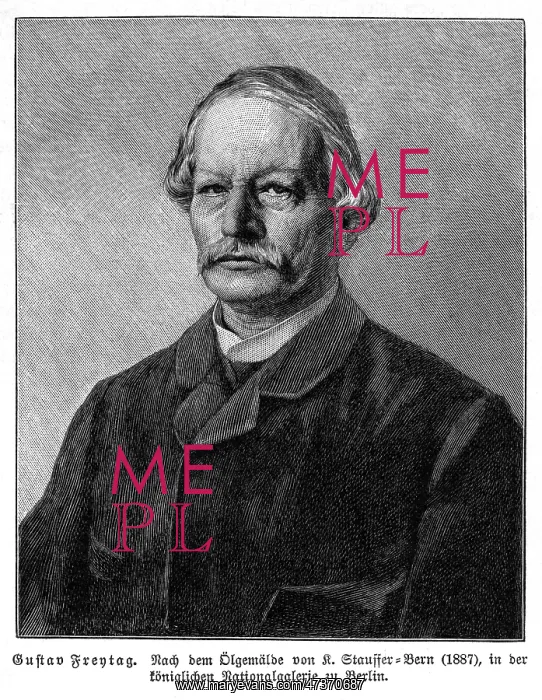 : GUSTAV FREYTAG - 3 : GUSTAV FREYTAG - 3