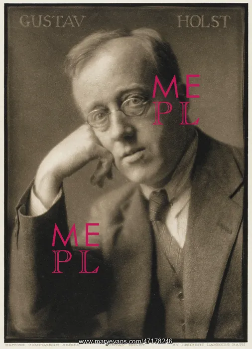  : Gustav Holst