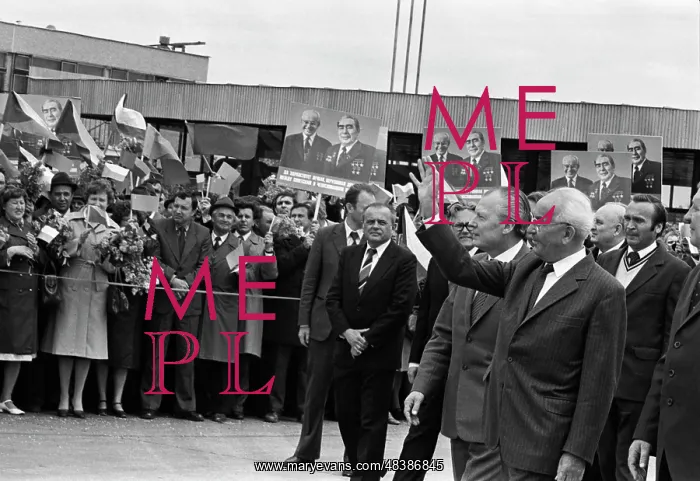 : Gustav Husak visits USSR : Gustav Husak visits USSR