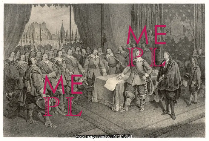 : Gustav II Adolf makes alliance during Thirty Years War : Gustav II Adolf makes alliance during Thirty Years War