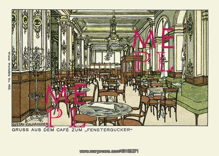 : Gustav Kalhammer. Greetings from Cafe : Gustav Kalhammer. Greetings from Cafe