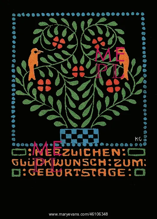 : Gustav Kalhammer. 'Happy Birthday!' : Gustav Kalhammer. 'Happy Birthday!'