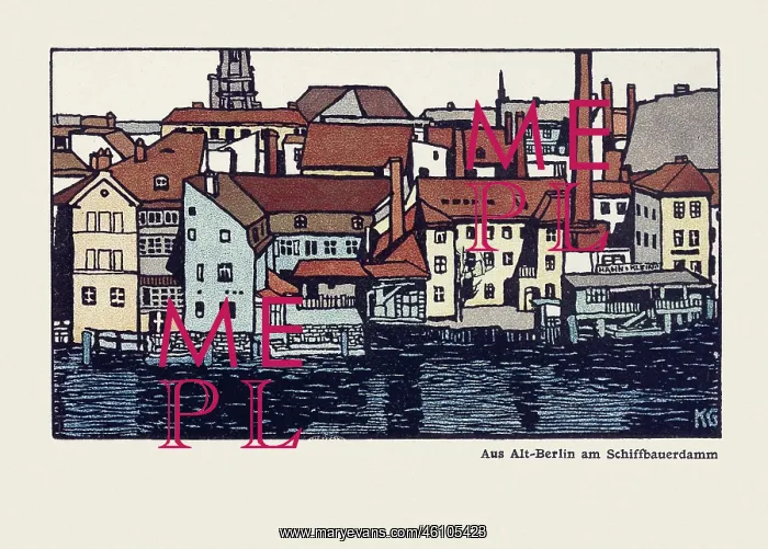 : Gustav Kalhammer. From Old Berlin : Gustav Kalhammer. From Old Berlin