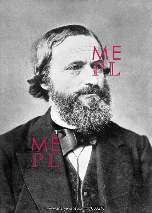 : Gustav Kirchhoff, German Physicist : Gustav Kirchhoff, German Physicist