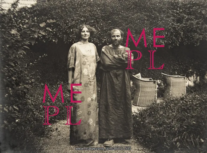 : Gustav Klimt and Emilie Floege : Gustav Klimt and Emilie Floege