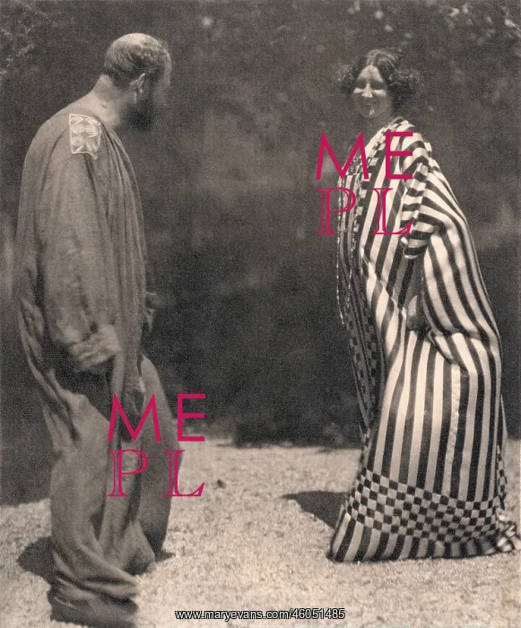 : Gustav Klimt and Emilie Floge : Gustav Klimt and Emilie Floge
