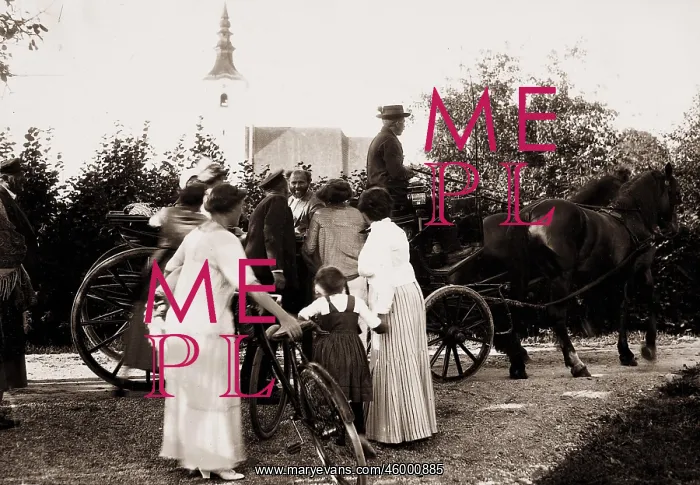: Gustav Klimt says goodbye to his guests : Gustav Klimt says goodbye to his guests