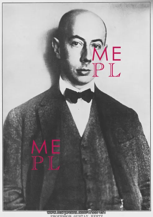 : Gustav Ludwig Hertz, German Physicist : Gustav Ludwig Hertz, German Physicist
