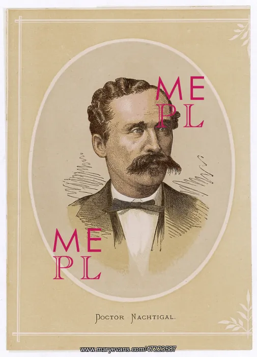  : GUSTAV NACHTIGAL