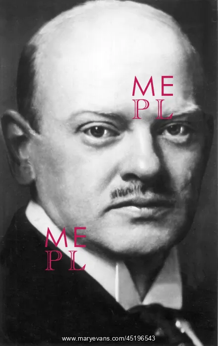 : Gustav Stresemann : Gustav Stresemann