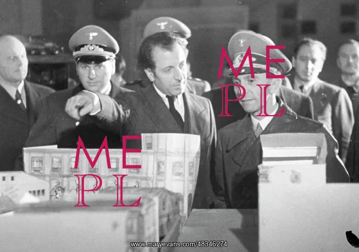 : Gustav Ucicky and Joseph Goebbels, 1940 : Gustav Ucicky and Joseph Goebbels, 1940