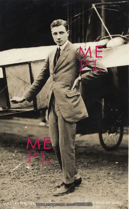 : Gustav W Hamel : Gustav W Hamel