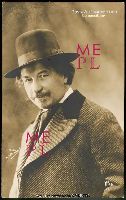  : Gustave Charpentier