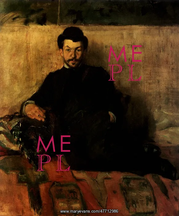 : Gustave Dennery, by Toulouse-Lautrec : Gustave Dennery, by Toulouse-Lautrec