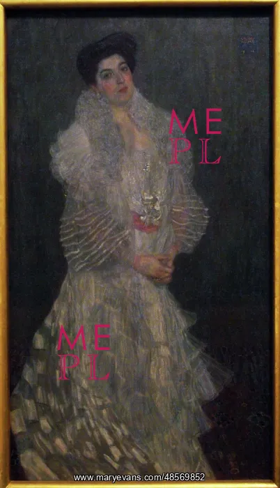 : Gustave Klimt (1862-1918). Austrian painter. Portrait of Her : Gustave Klimt (1862-1918). Austrian painter. Portrait of Her