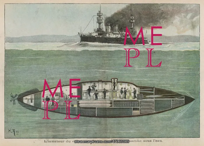 : Gustave Zede Submarine : Gustave Zede Submarine