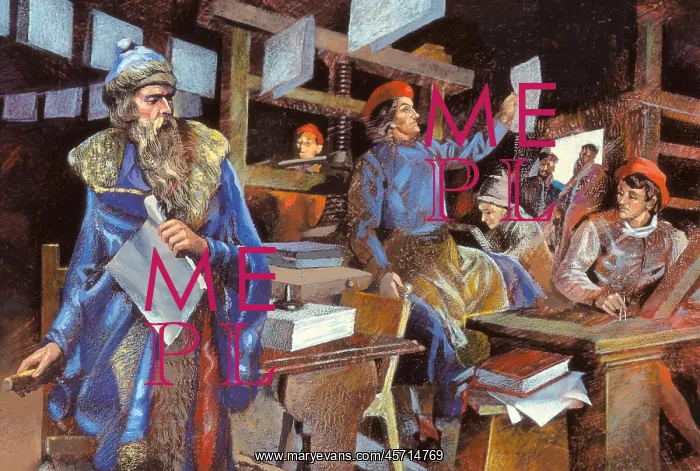  : Gutenberg, Johannes Gensfleich (c