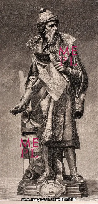 : Gutenberg, Johannes Gensfleich (c : Gutenberg, Johannes Gensfleich (c