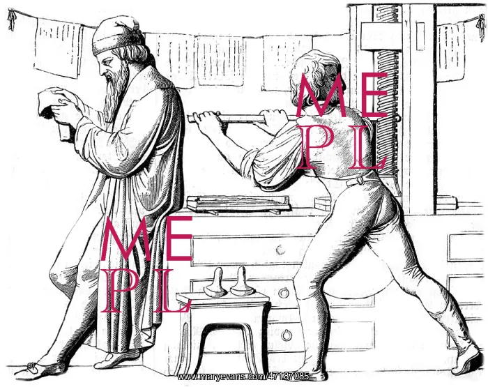  : GUTENBERG TAKES PROOF