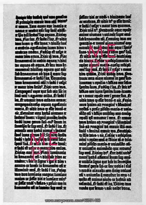  : Gutenburg's Bible