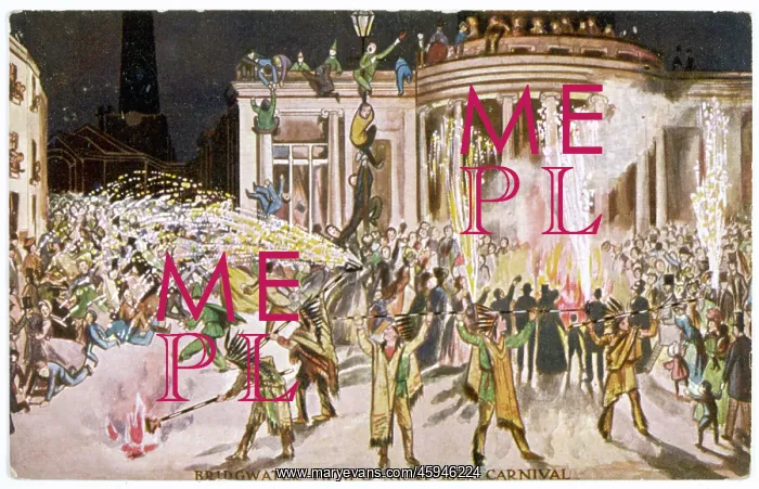  : Guy Fawkes carnival