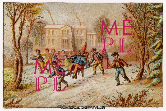 : Guy Fawkes carried in procession : Guy Fawkes carried in procession