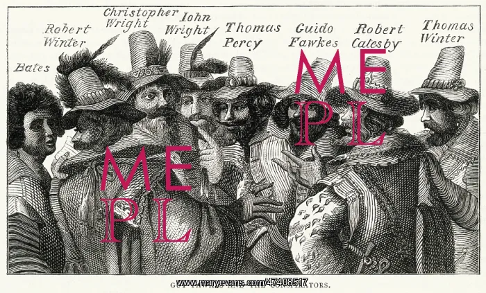 : Guy Fawkes and Conspirators : Guy Fawkes and Conspirators