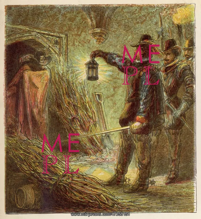  : GUY FAWKES DISCOVERED
