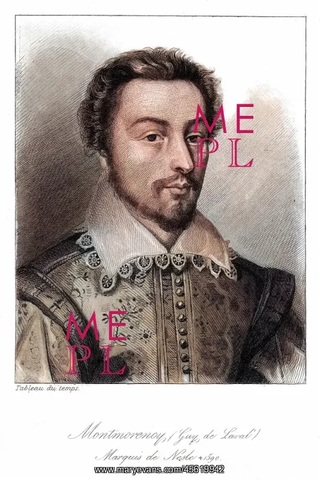 : GUY DE LABAL MONTMORENCY : GUY DE LABAL MONTMORENCY