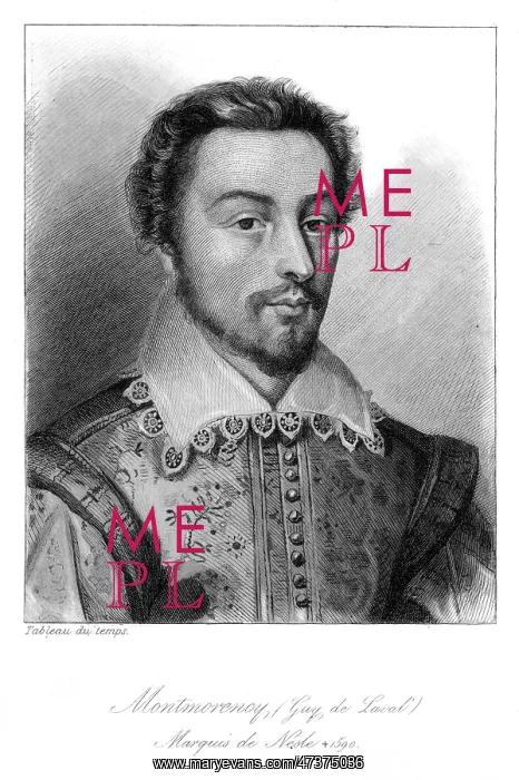 : GUY DE LABAL MONTMORENCY : GUY DE LABAL MONTMORENCY