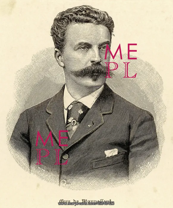 : GUY DE MAUPASSANT : GUY DE MAUPASSANT