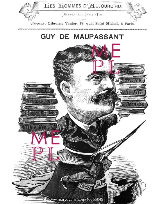 : Guy de Maupassant : Guy de Maupassant