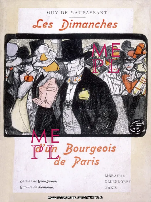 : Guy de Maupassant's : Guy de Maupassant's