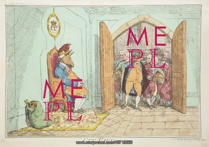 : Guy Vaux by James Gillray, 1782 : Guy Vaux by James Gillray, 1782