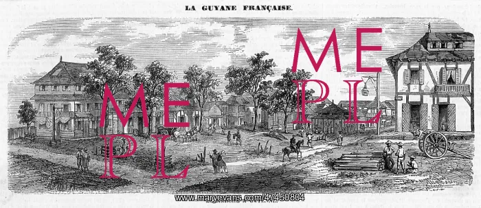  : GUYANE FRANCAISE CAYENNE