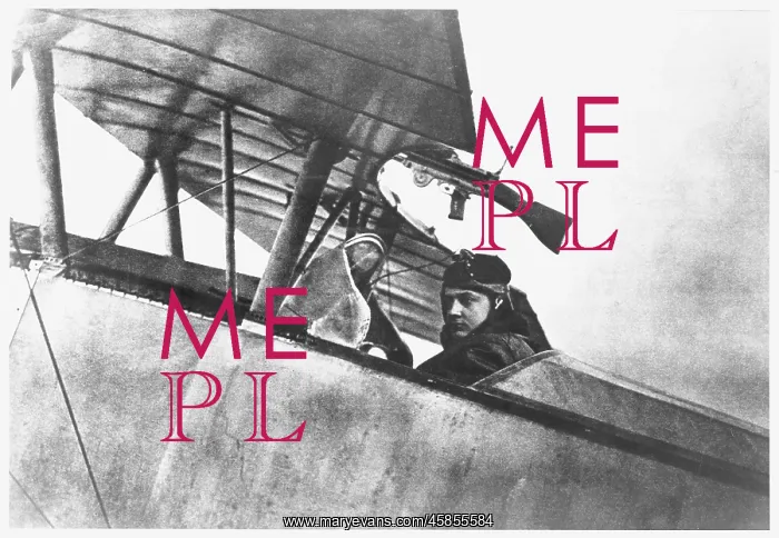 : GUYNEMER IN HIS NIEUPORT : GUYNEMER IN HIS NIEUPORT
