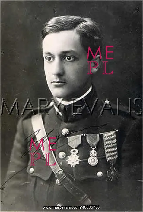 : GUYNEMER / SIGNED PHOTO : GUYNEMER / SIGNED PHOTO