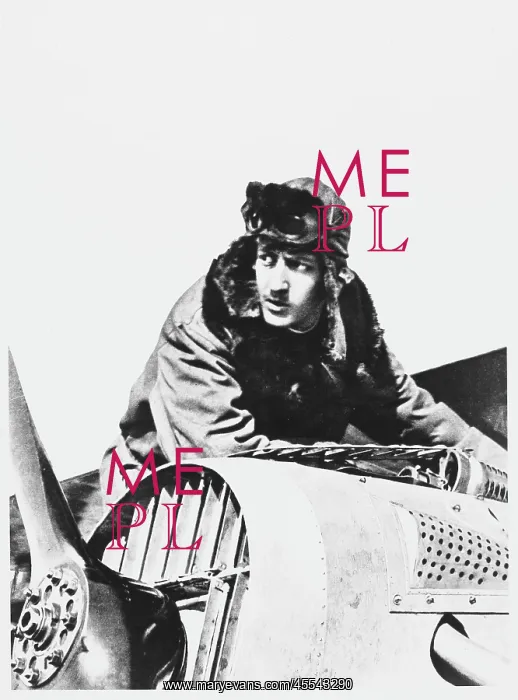 : Guynemer in his SPAD aircraft : Guynemer in his SPAD aircraft
