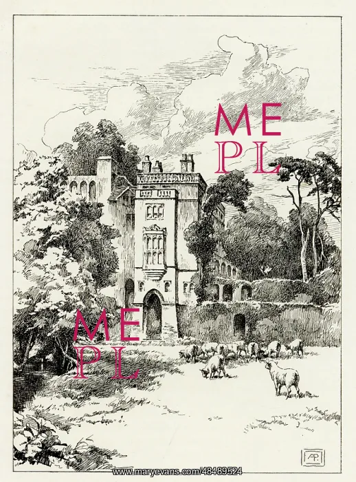 : Guy's Cliffe House, Warwickshire : Guy's Cliffe House, Warwickshire