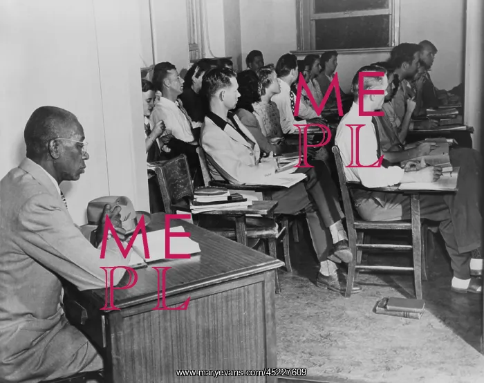 : G.W. McLaurin, the first African American ? : G.W. McLaurin, the first African American ?