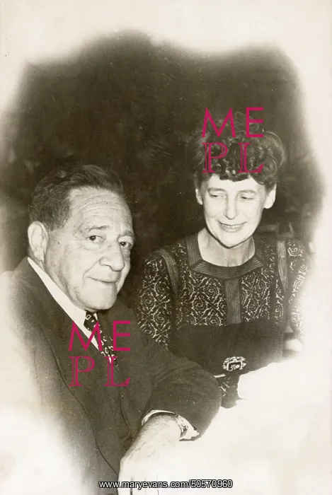  : Gwendolyn Herbert and unknown gentleman