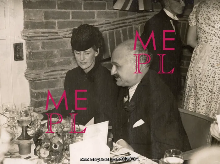  : Gwendolyn Herbert and unknown gentleman