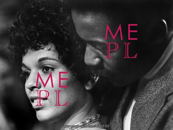 : Gwenn Mitchell - Richard Roundtree : Gwenn Mitchell - Richard Roundtree