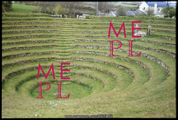 : Gwennap Pit, Busveal, St. Day, Cornwall, Cornwall : Gwennap Pit, Busveal, St. Day, Cornwall, Cornwall