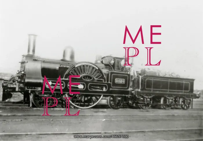  : GWR: 3020. 1847