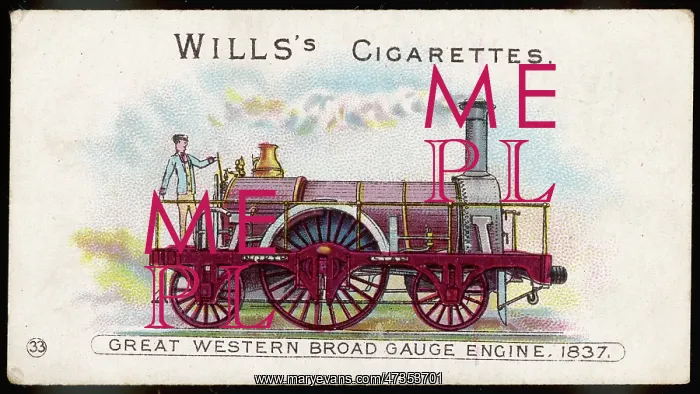 : Gwr Broad Gauge Loco : Gwr Broad Gauge Loco