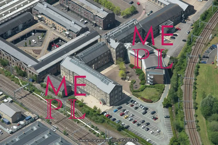 : The former GWR General Office, redeveloped in 1994, Swindon : The former GWR General Office, redeveloped in 1994, Swindon