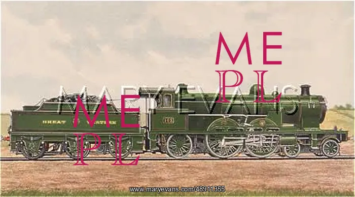  : GWR DE GLEHN LOCO